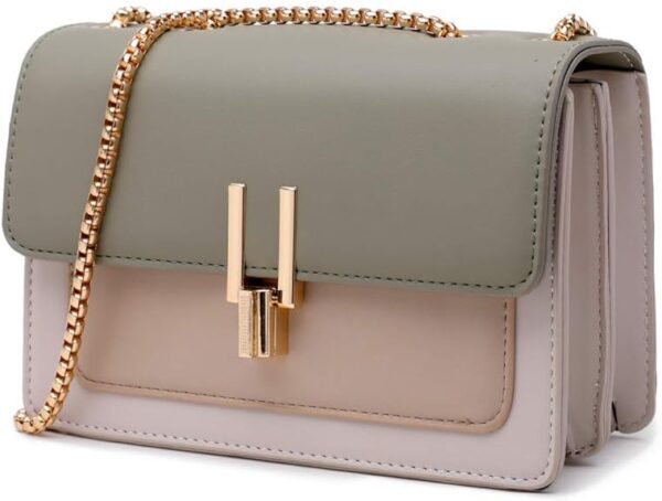 Color-Block Crossbody Bags for Women - Image 2