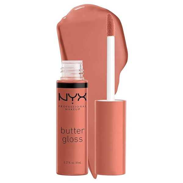 NYX PROFESSIONAL MAKEUP Butter Gloss Brown Sugar, - Image 4