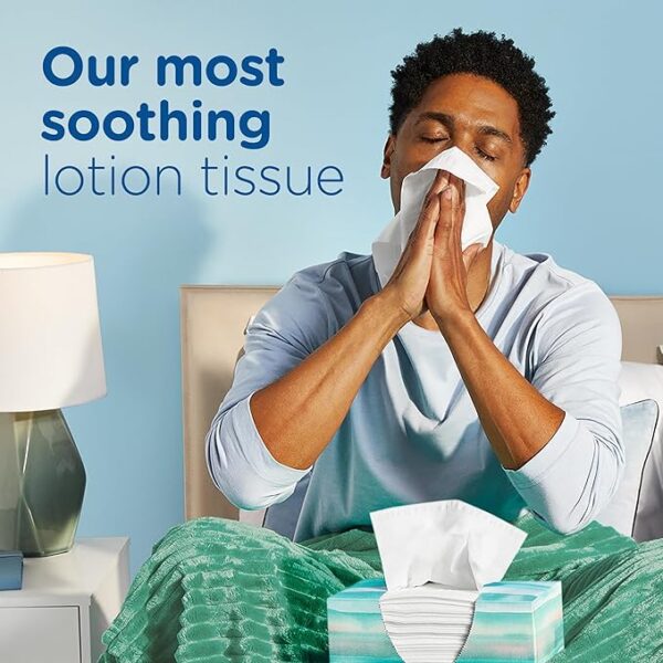 Puffs Plus Lotion Facial Tissues - Image 4