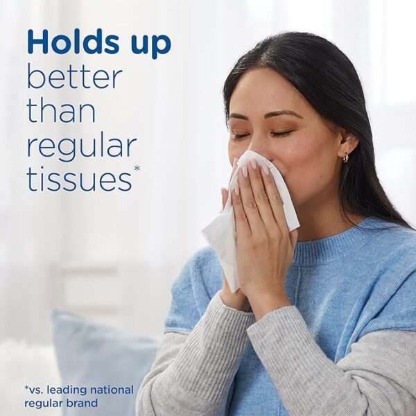 Puffs Plus Lotion Facial Tissues - Image 2